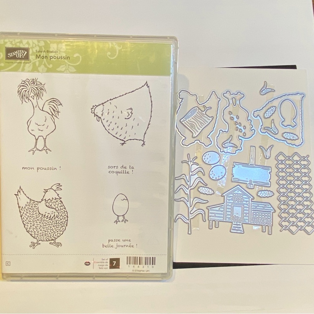 Stampin’ Up! “Mon poussin” Stamp Set